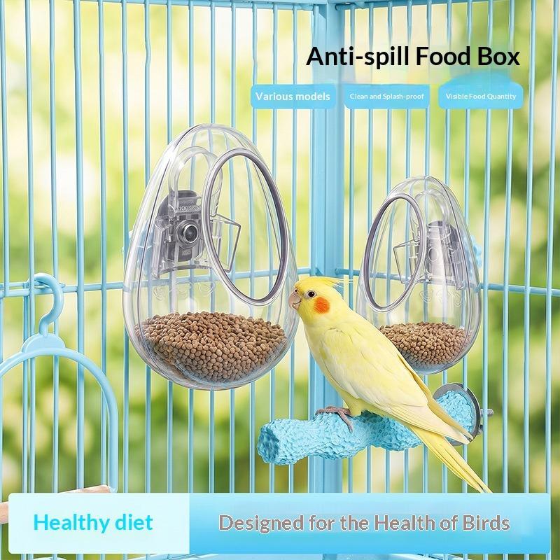 1PcsWall Hanging Bird Food Cup - Feeding ulasan dan harga