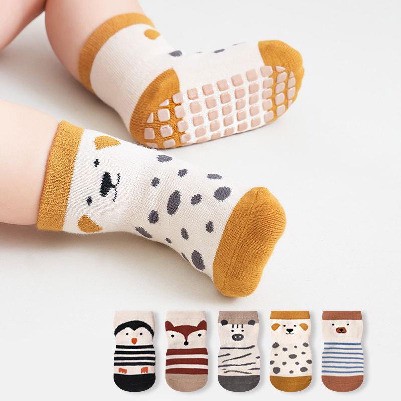 Fashion Baby Floor Socks Cute  - Unisex Baby Socks Non Slip ulasan dan harga