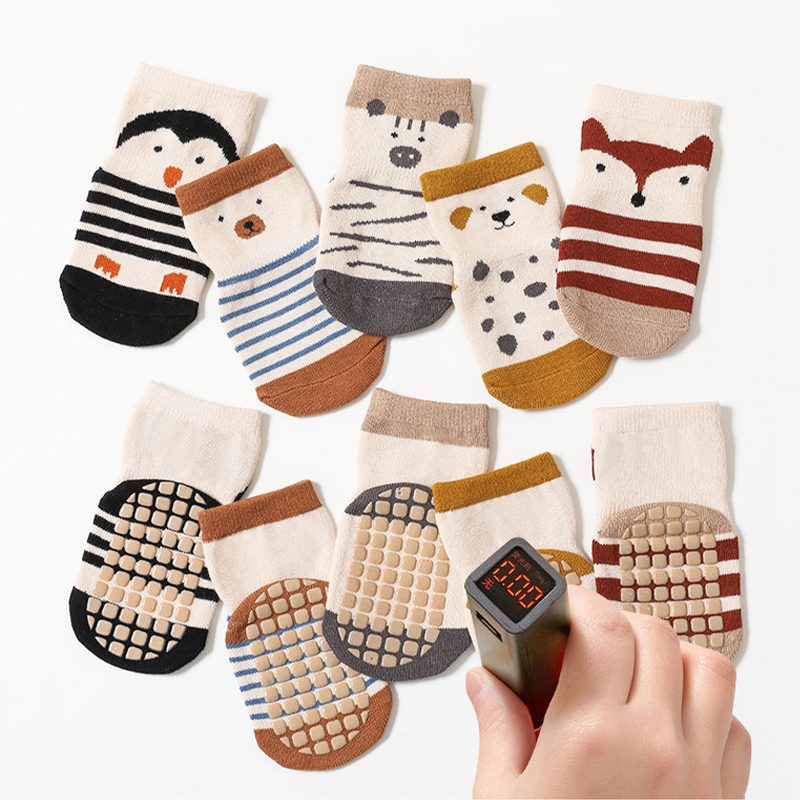 Fashion Baby Floor Socks Cute  - Unisex Baby Socks Non Slip ulasan dan harga