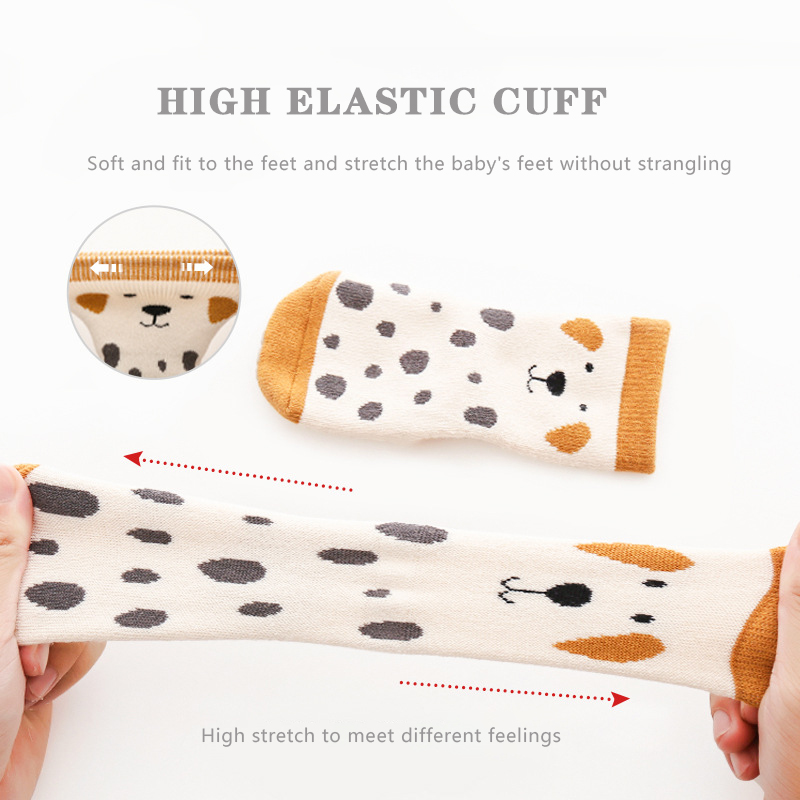 Fashion Baby Floor Socks Cute  - Unisex Baby Socks Non Slip ulasan dan harga