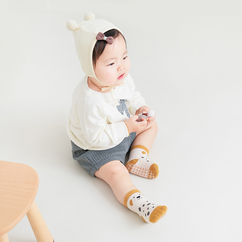 Fashion Baby Floor Socks Cute  - Unisex Baby Socks Non Slip ulasan dan harga