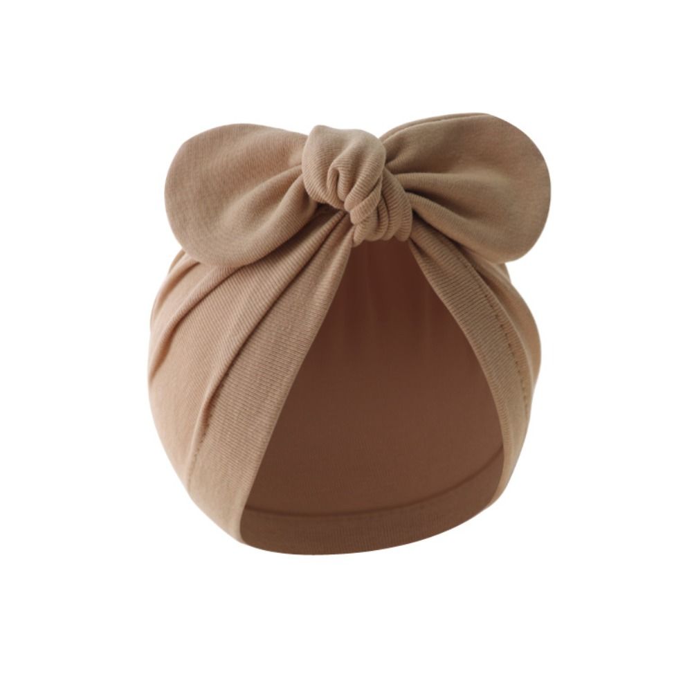 Baby Girls Boys Hat Cute Flowe - Infant Beanie Hat With Ears ulasan dan harga
