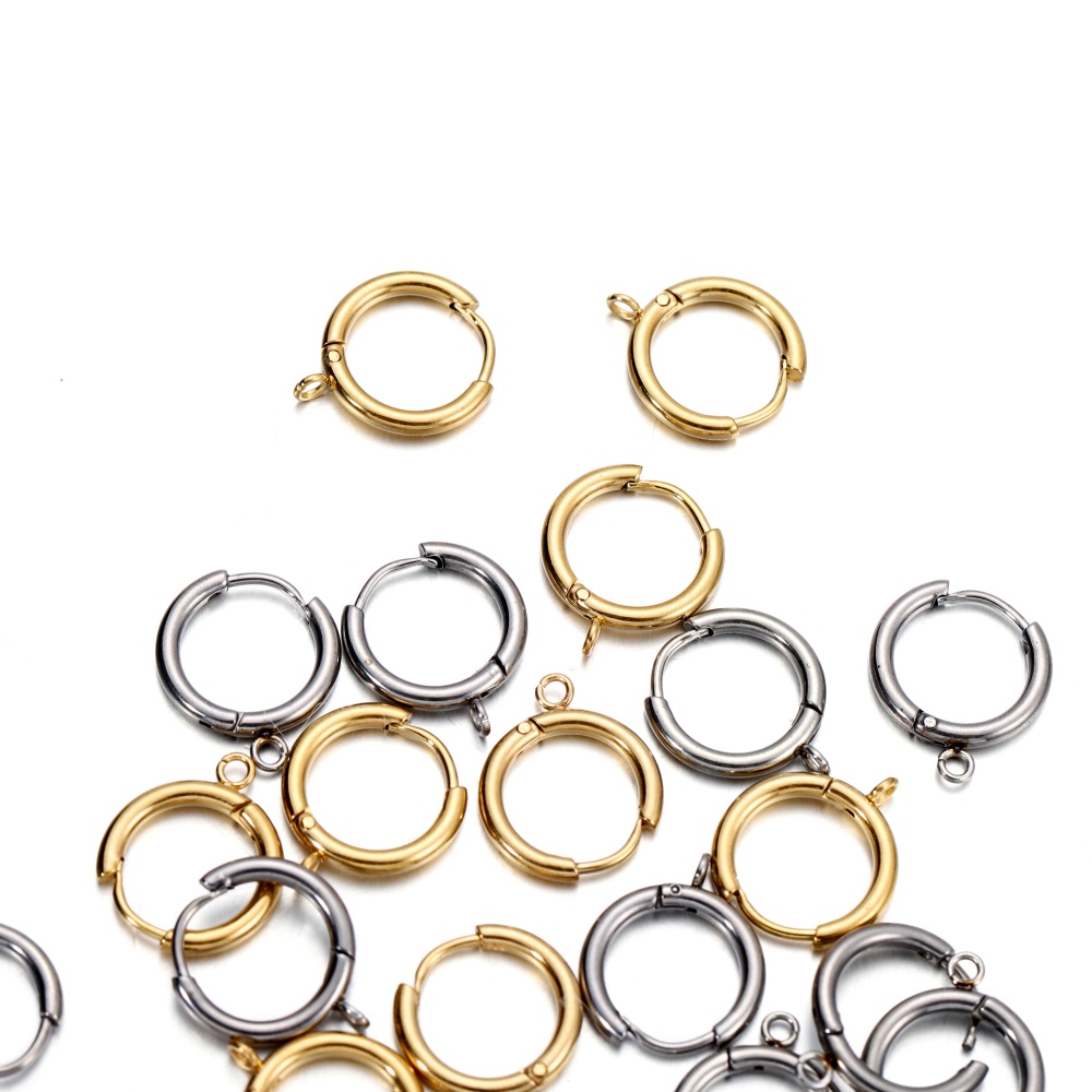 10pcs/lot Stainless Steel Gold - Diapering ulasan dan harga