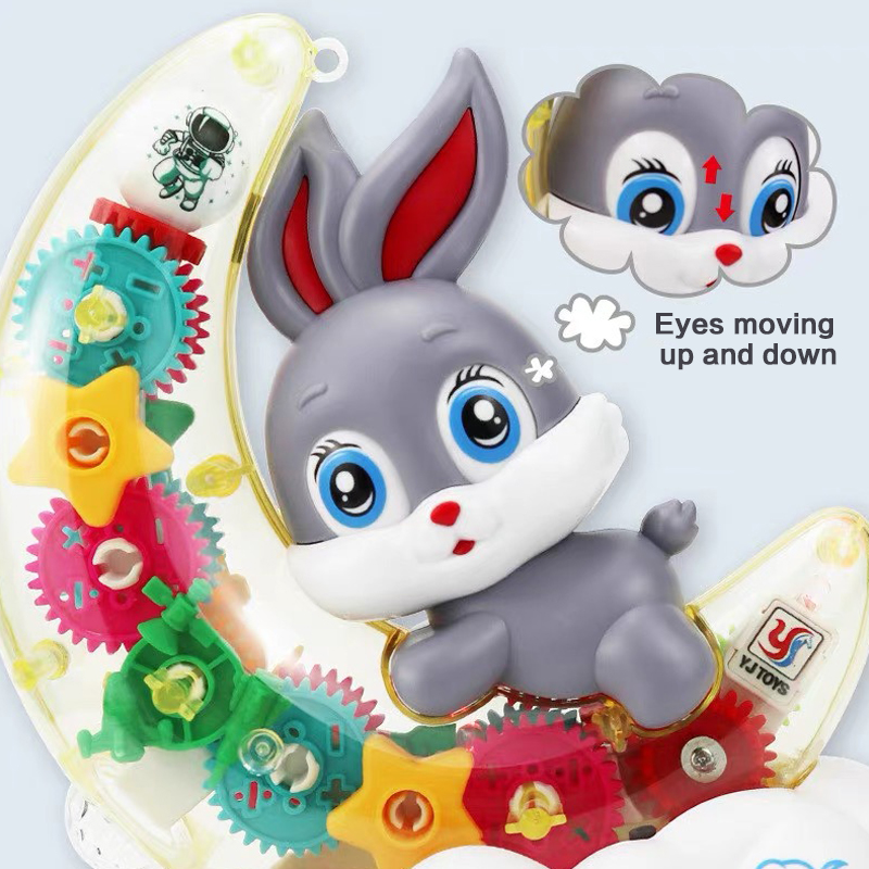Moon Rabbit Electric Toy Scoot - Baby Gear ulasan dan harga