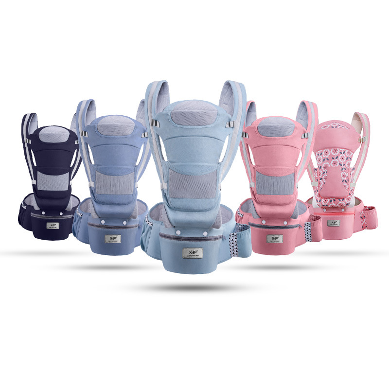 Baby Carrier With Waist Stool  - Ergonomic Baby Carrier Newborn To Toddler ulasan dan harga