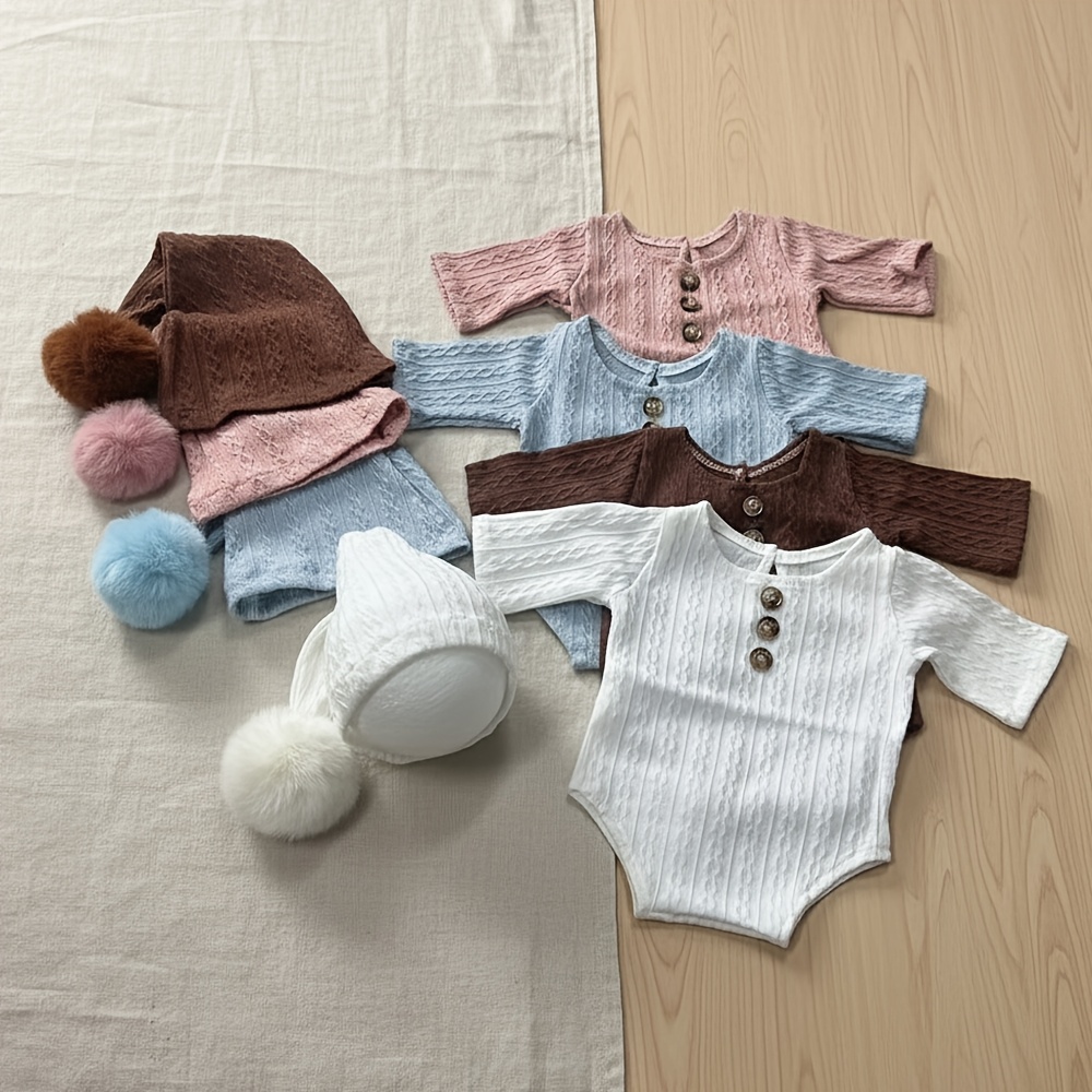 Newborn Photography Props Romp - Infant Photography Props Outfit ulasan dan harga