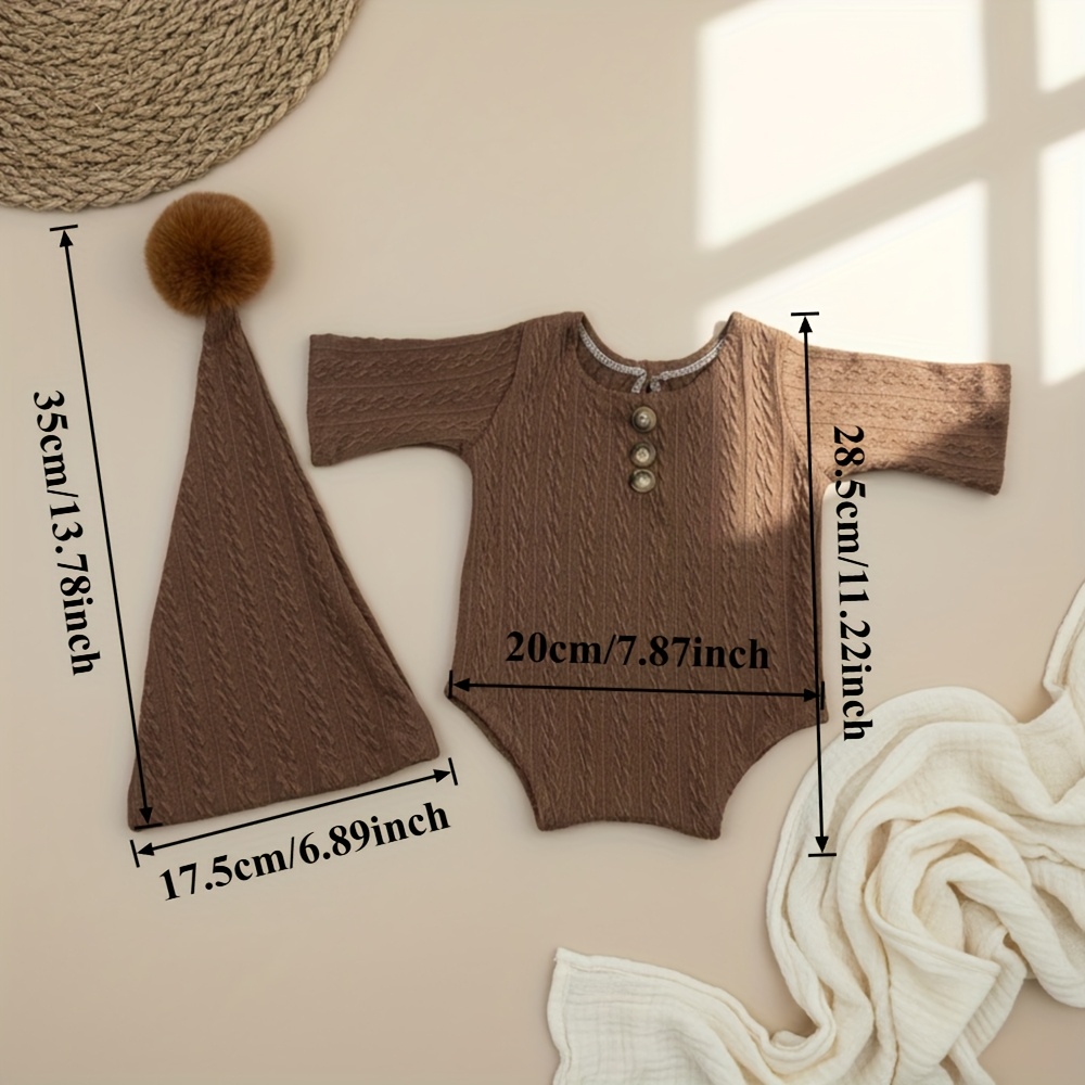 Newborn Photography Props Romp - Infant Photography Props Outfit ulasan dan harga