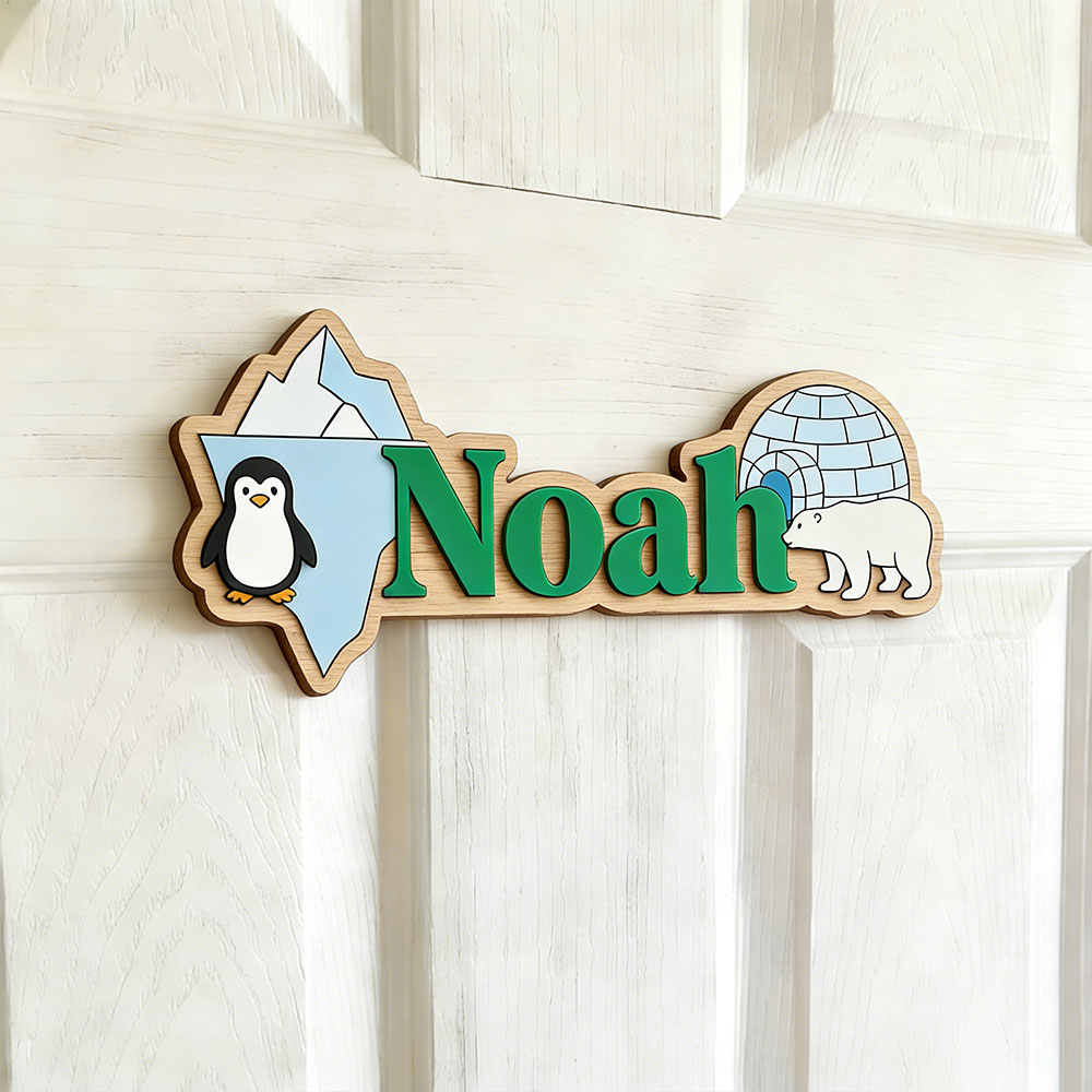 Arctic Penguin & Polar Bear Cu - Nursery ulasan dan harga