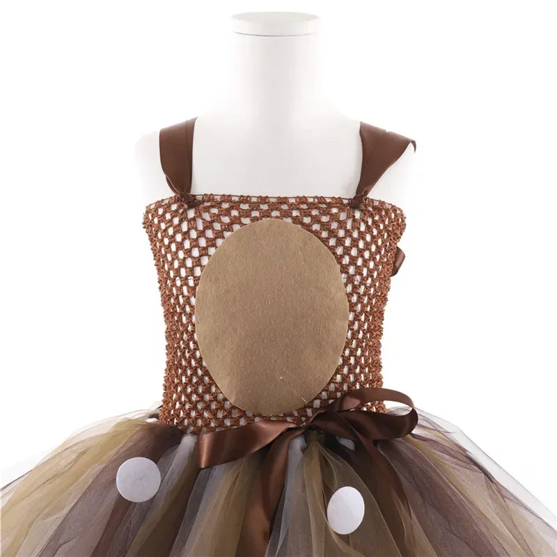 Deer Tutu Dress Girl Christmas - Baby Gear ulasan dan harga