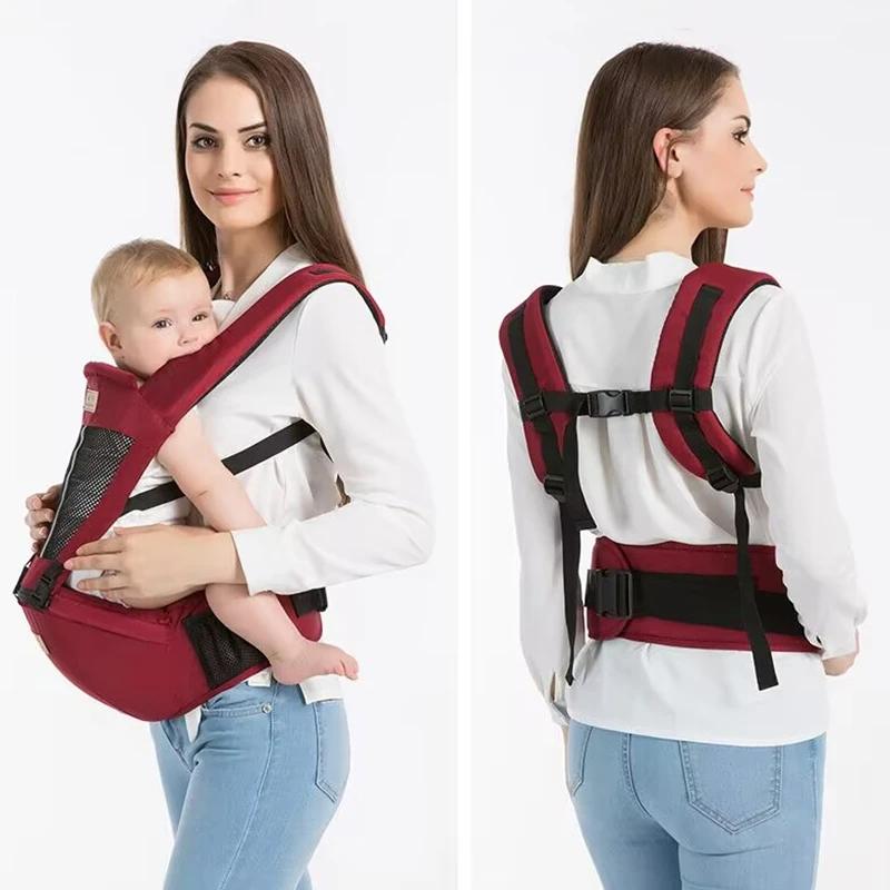 Multifunctional Baby Carrier E - Ergonomic Baby Carrier Newborn To Toddler ulasan dan harga