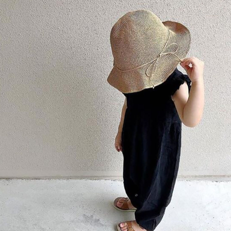 2026 Summer New Baby Rompers   - Baby Summer Linen Sleeveless Jumpsuit ulasan dan harga