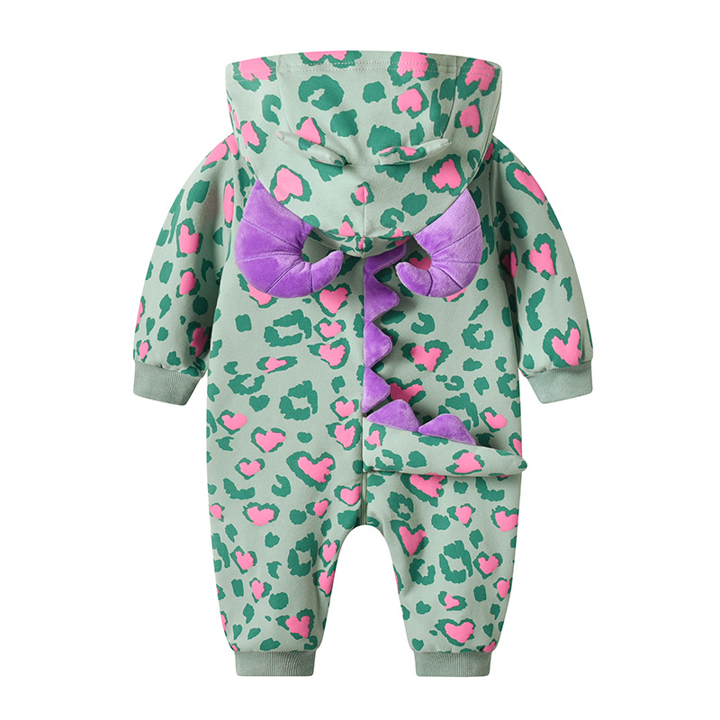Spring Kigurumis Baby Girls Cu - Cotton Baby Onesies Zipper ulasan dan harga