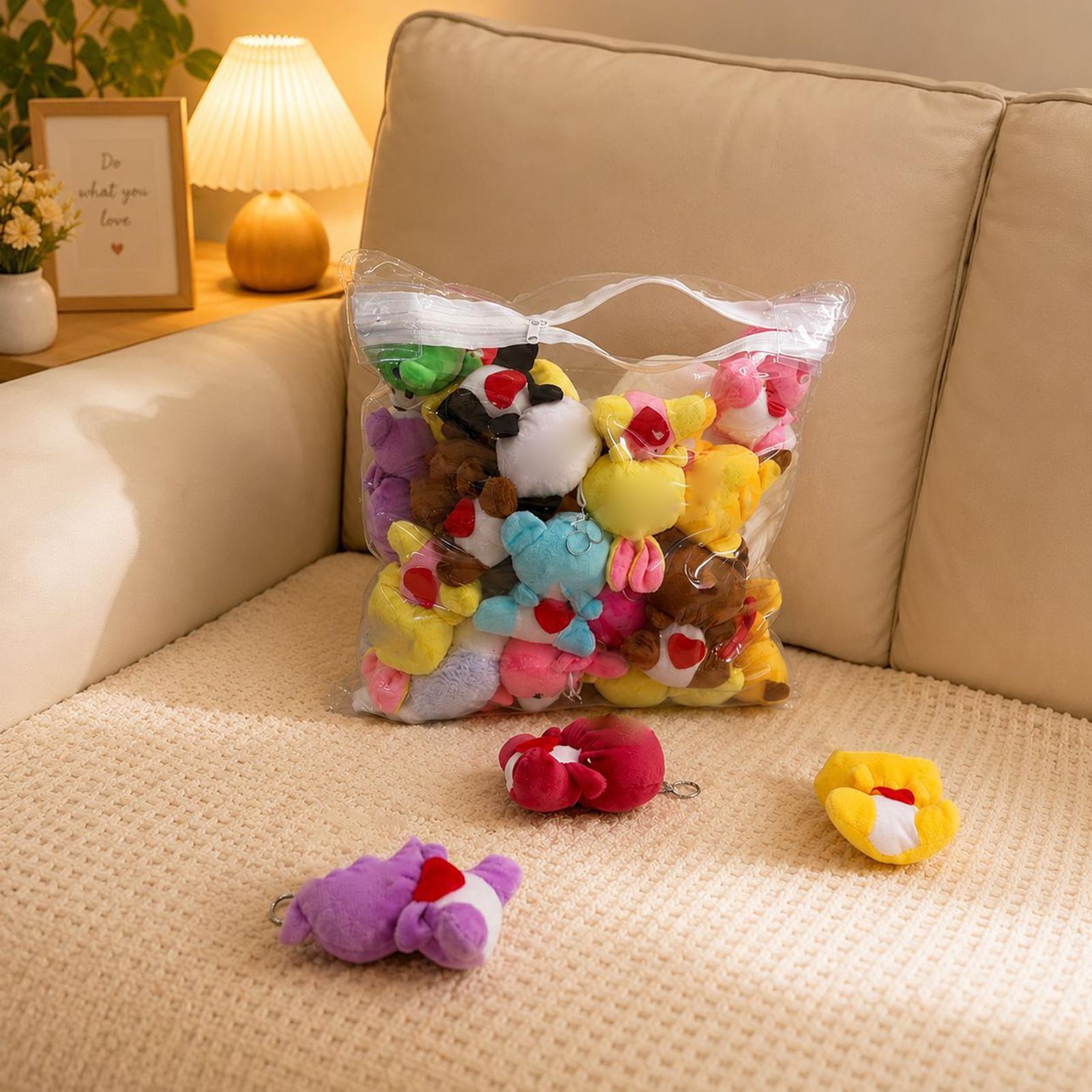 Stuffed Animal Storage Clear D - Nursery ulasan dan harga