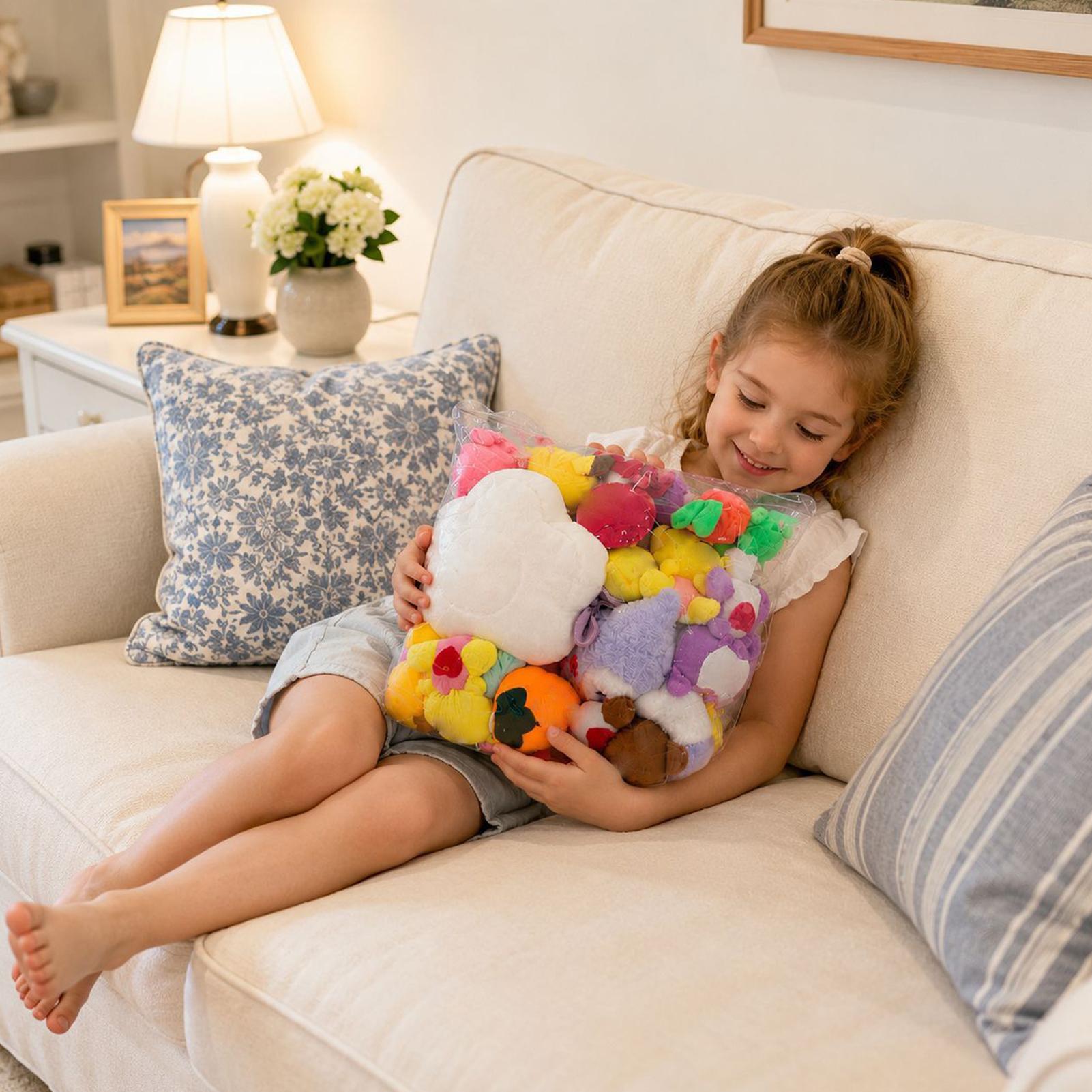 Kids Stuffed Animal Storage Cl - Nursery ulasan dan harga