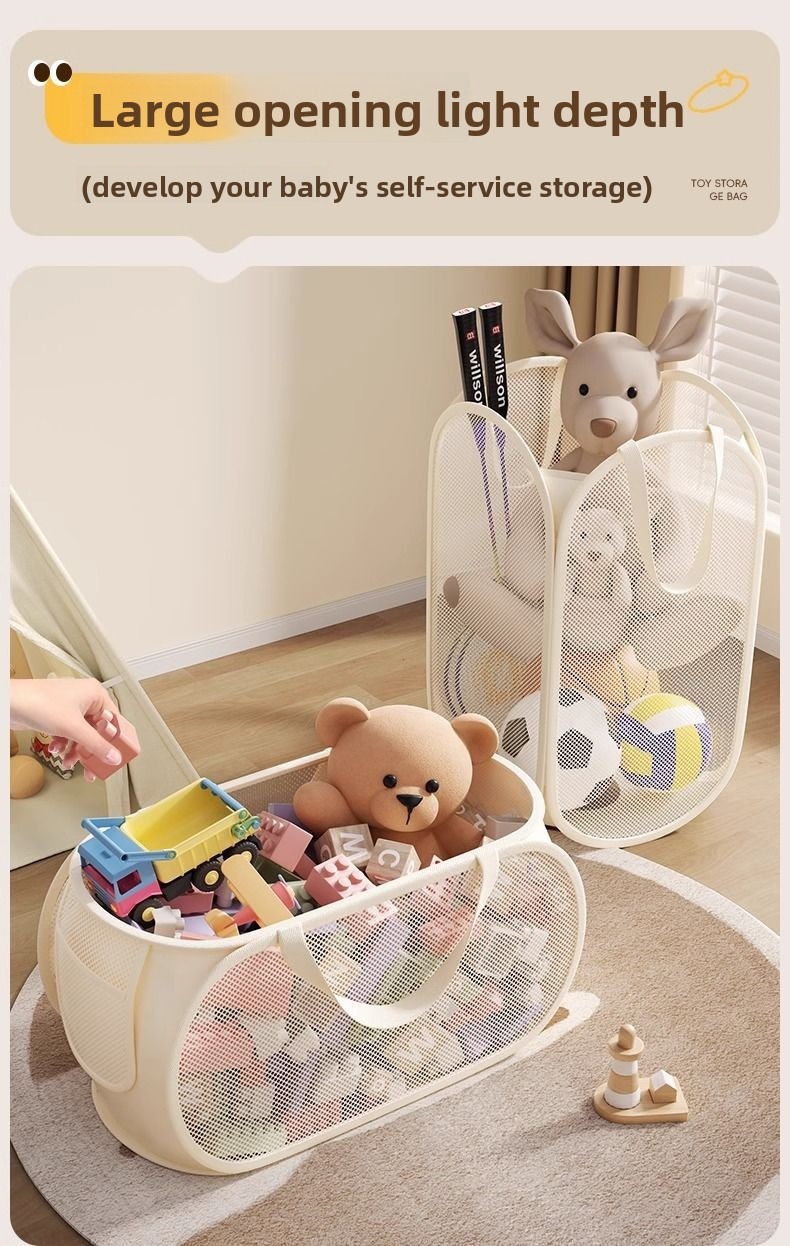 1/2pcs Home Storage For Dirty  - Baby Clothes ulasan dan harga