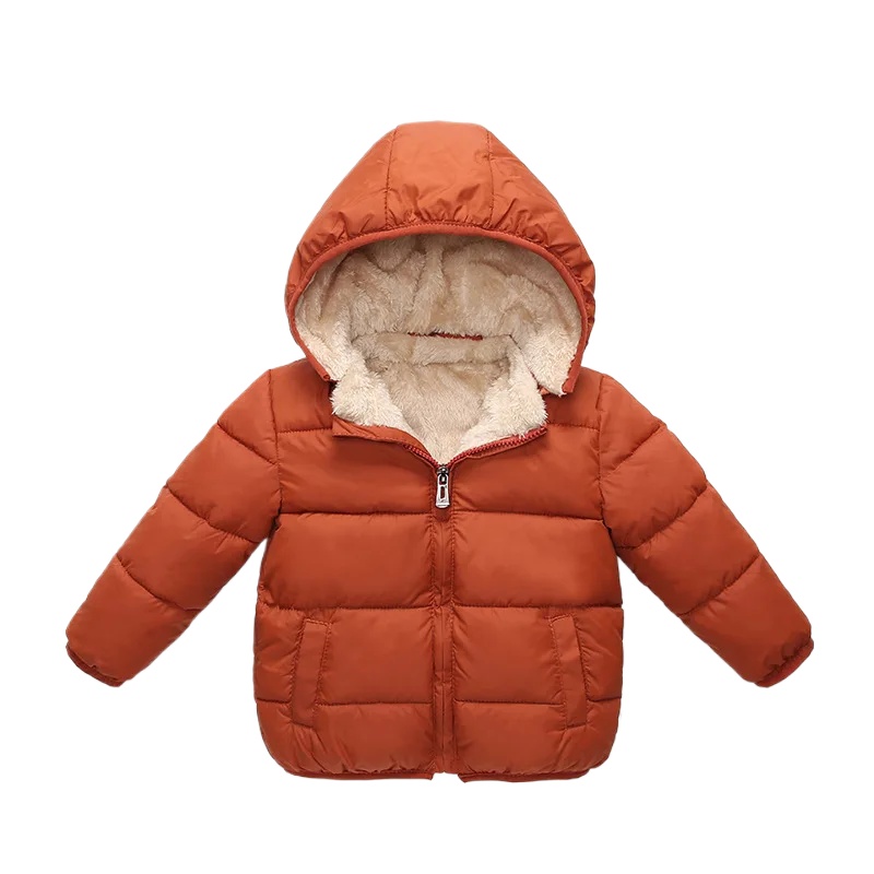 2026 Winter New Kids Thick Coa - Toddler Boy Winter Fleece Jacket ulasan dan harga