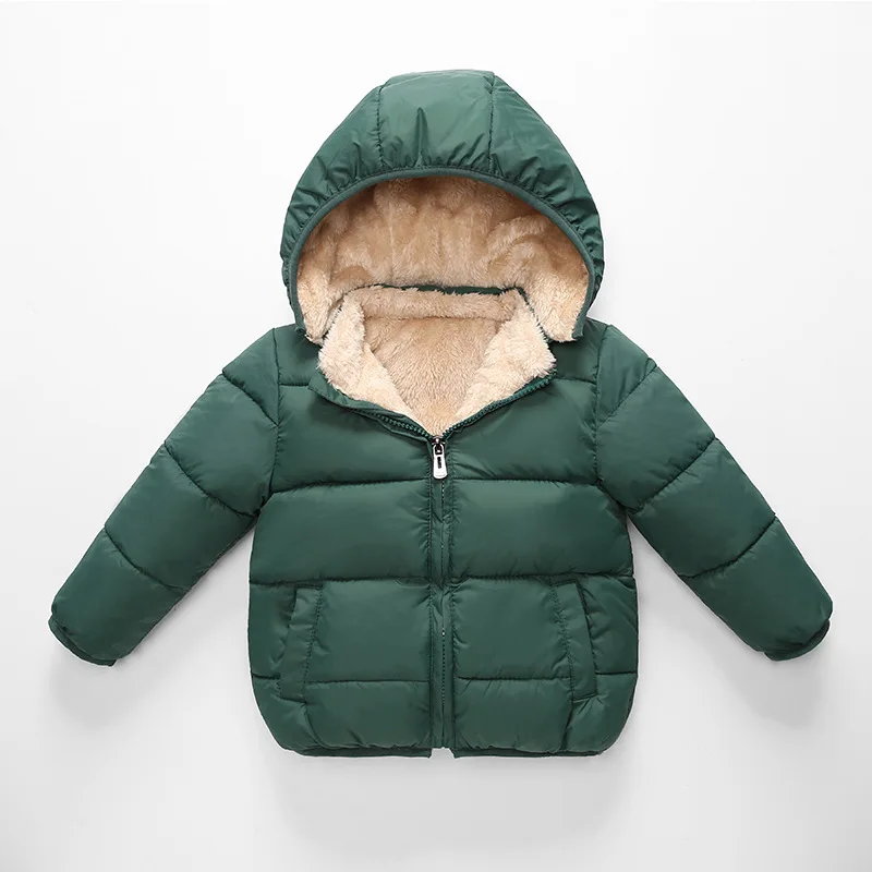 2026 Winter New Kids Thick Coa - Toddler Boy Winter Fleece Jacket ulasan dan harga