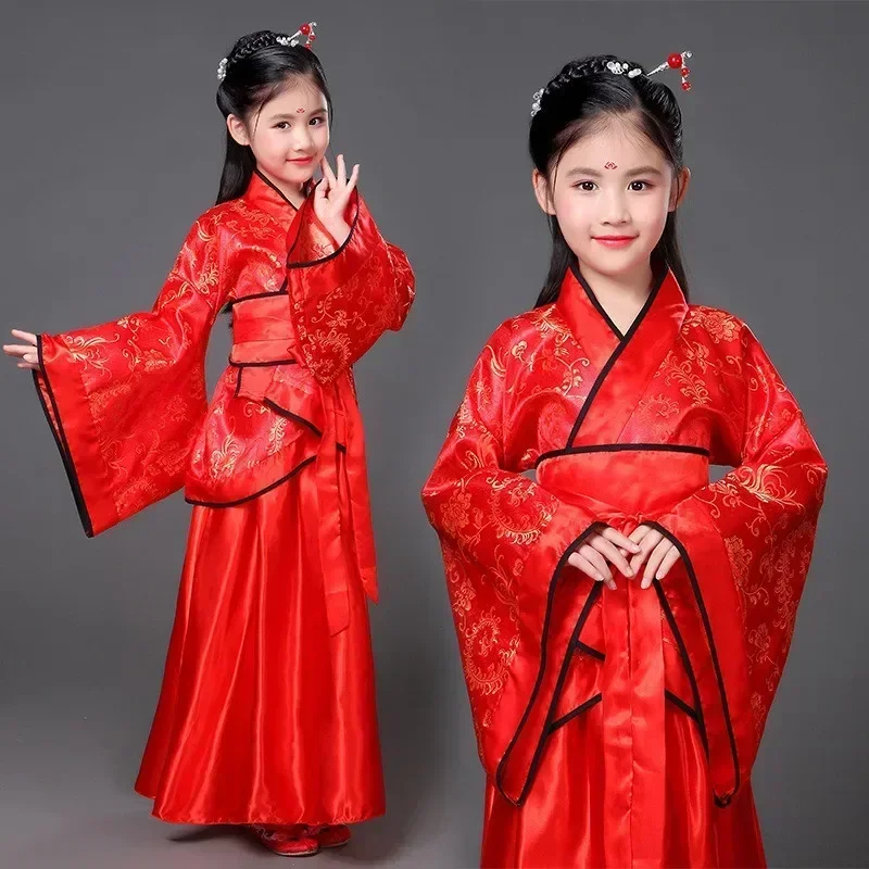 Costume Dance Baby Hanfu Dress - Baby Clothes ulasan dan harga