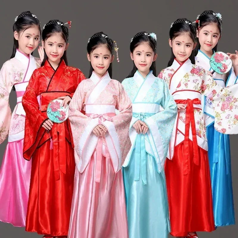 Costume Dance Baby Hanfu Dress - Baby Clothes ulasan dan harga
