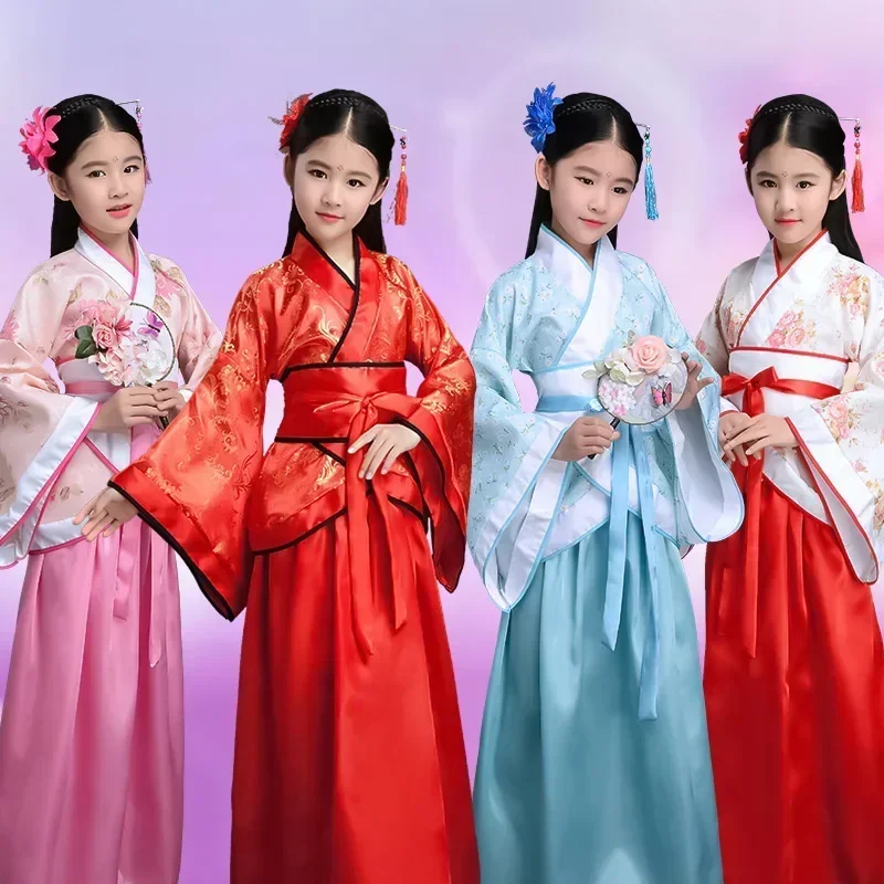 Costume Dance Baby Hanfu Dress - Baby Clothes ulasan dan harga