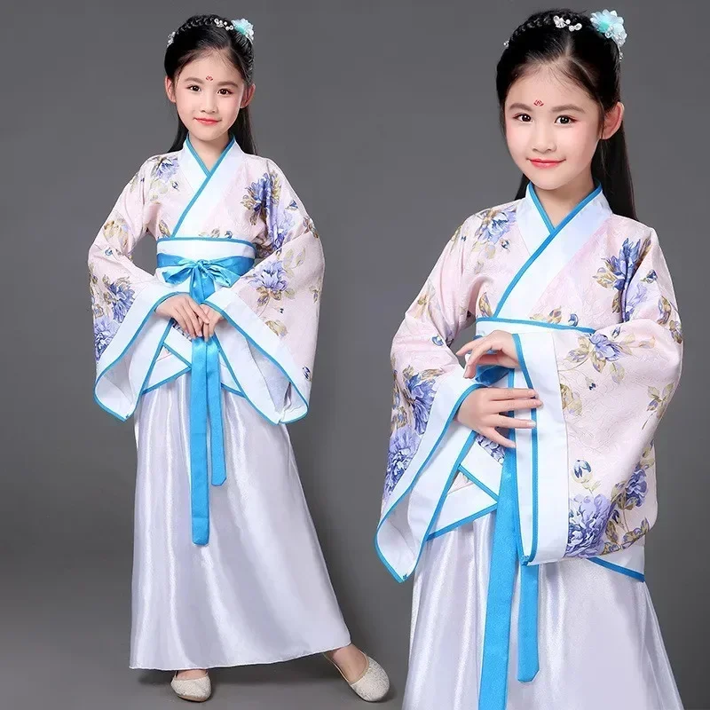 Costume Dance Baby Hanfu Dress - Baby Clothes ulasan dan harga