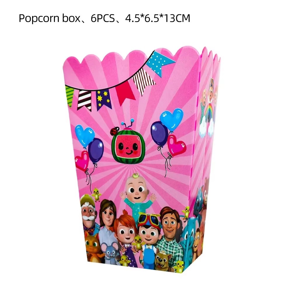 6/12Pcs Cocomelon Theme Kids B - Baby Gear ulasan dan harga