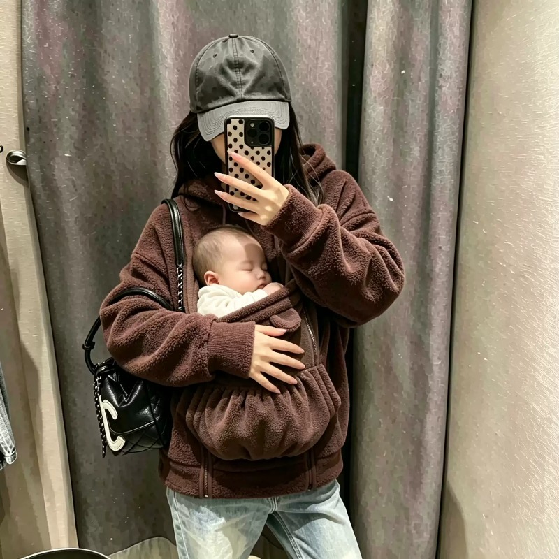 2 in 1 Kangaroo Pocket Baby We - Maternity Wear ulasan dan harga