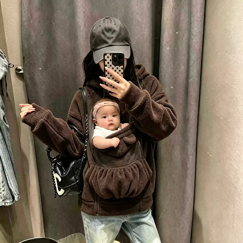 2 in 1 Kangaroo Pocket Baby We - Maternity Wear ulasan dan harga