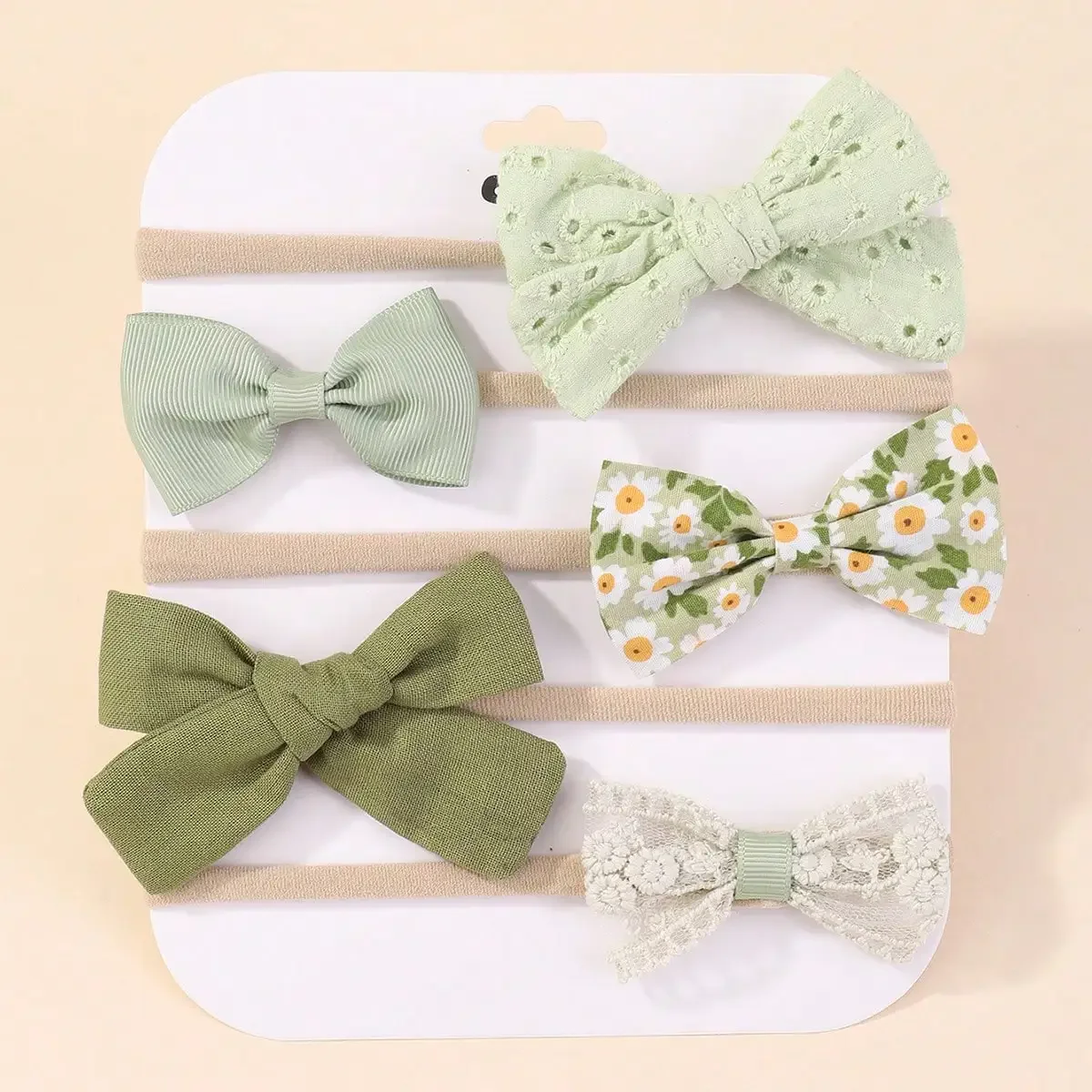 5Pcs/Set Baby Elastic Headband - Baby Gear ulasan dan harga