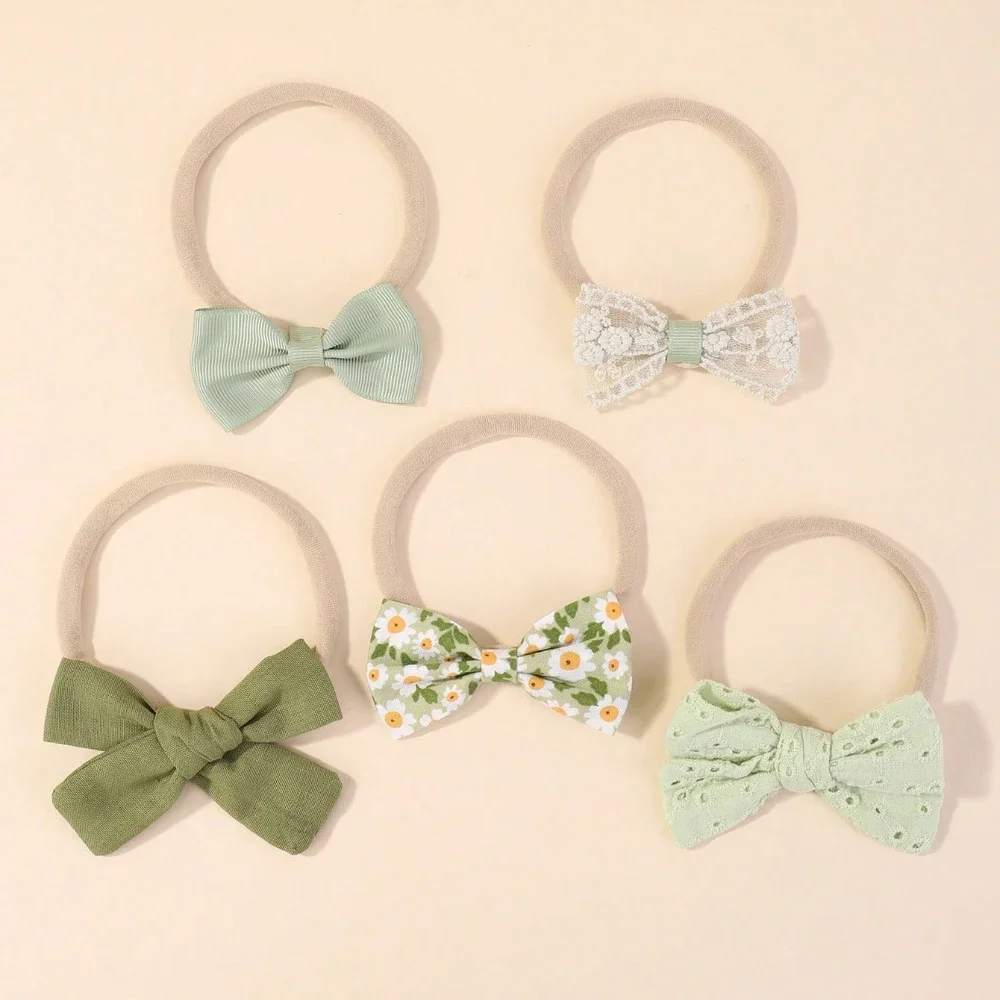 5Pcs/Set Baby Elastic Headband - Baby Gear ulasan dan harga