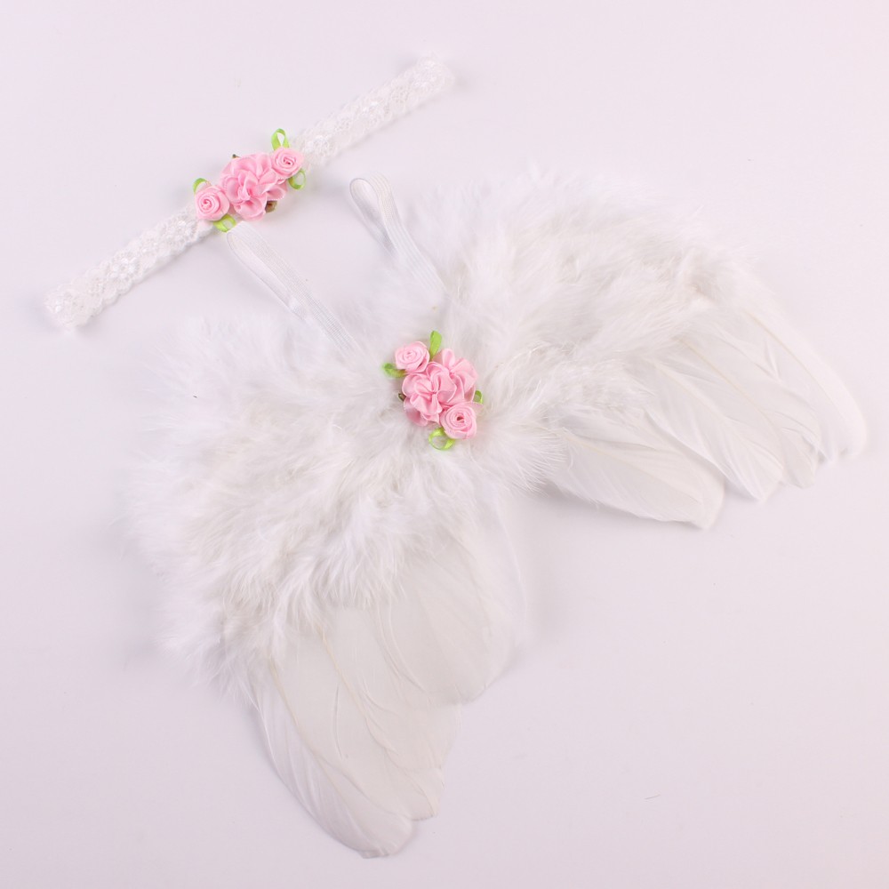 2pcs/set Cute Newborn Angel Fe - Baby Gear ulasan dan harga