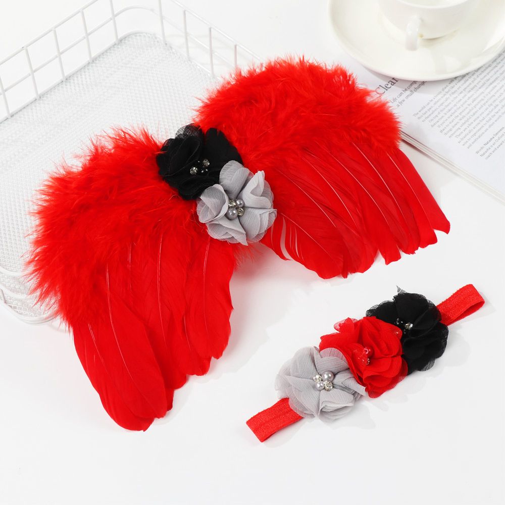 2pcs/set Cute Newborn Angel Fe - Baby Gear ulasan dan harga