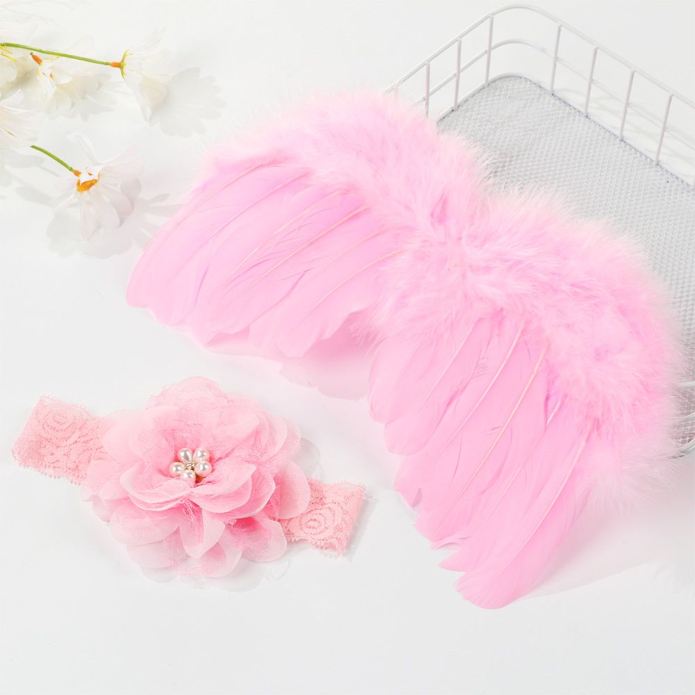 2pcs/set Cute Newborn Angel Fe - Baby Gear ulasan dan harga