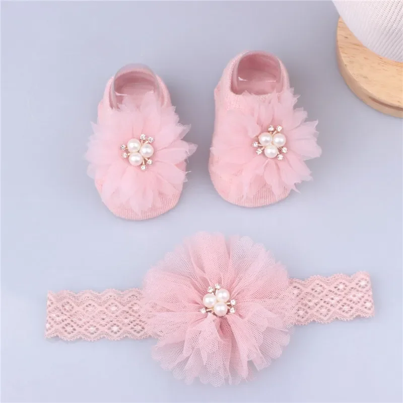 Lovely Pearl Bows Baby Headban - Baby Gear ulasan dan harga