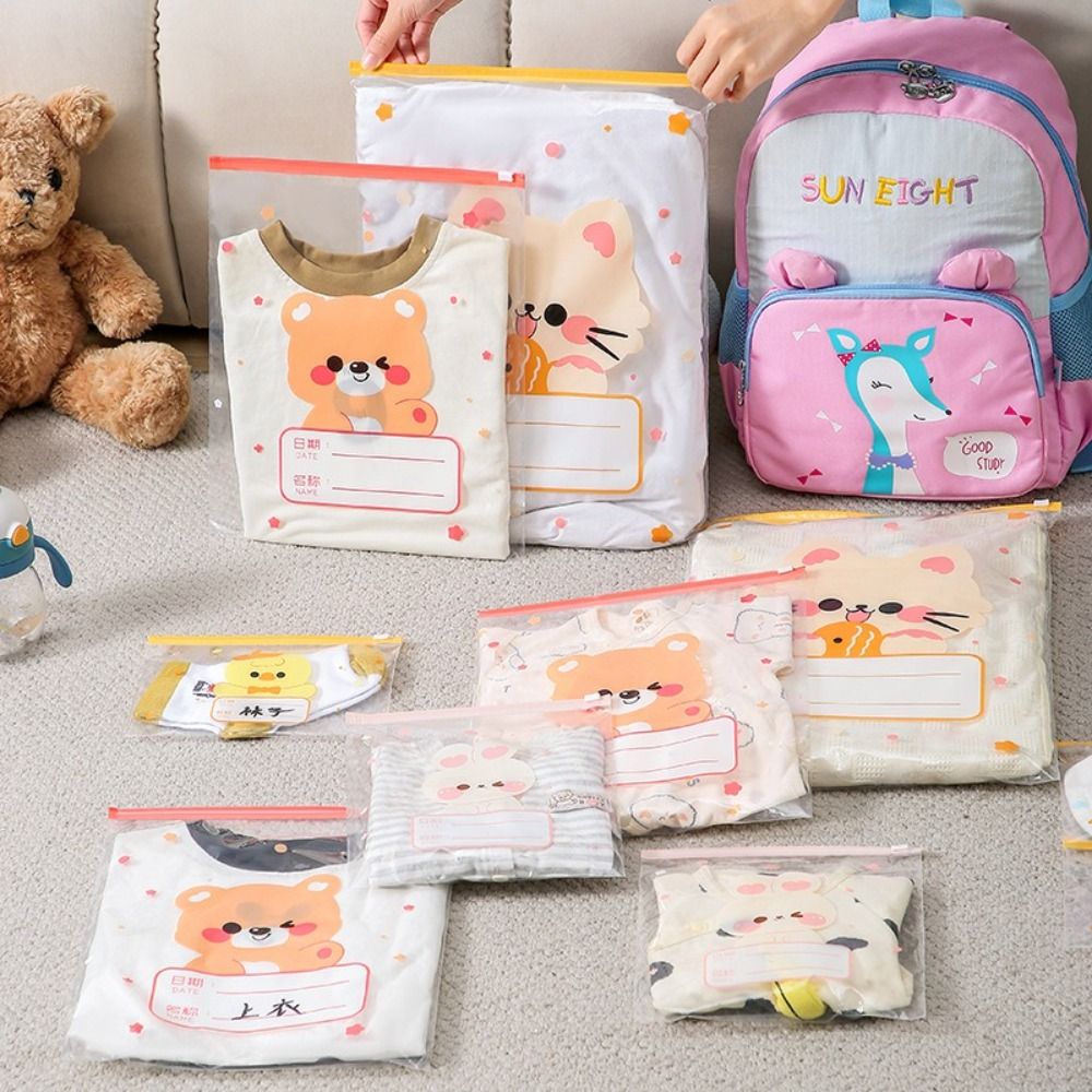 10PCS Multi-size Storage Bag C - Diapering ulasan dan harga