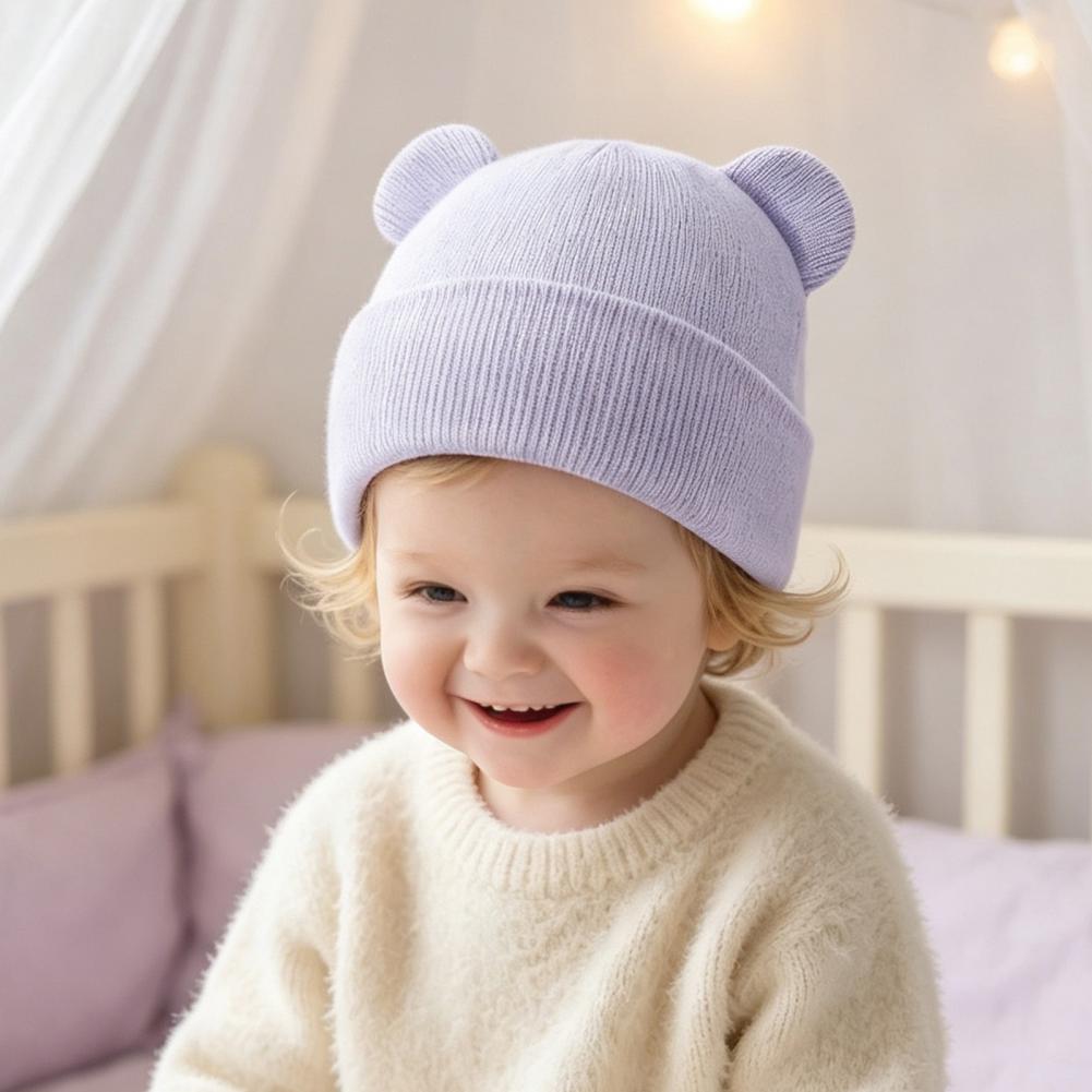 Baby Winter Hat Wear Infant Ac - Infant Beanie Hat With Ears ulasan dan harga