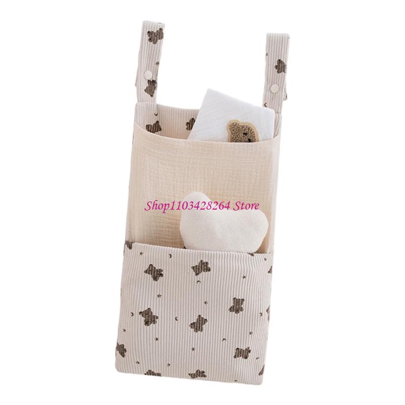 Soft Cotton Hanging Diaper Bag - Diapering ulasan dan harga