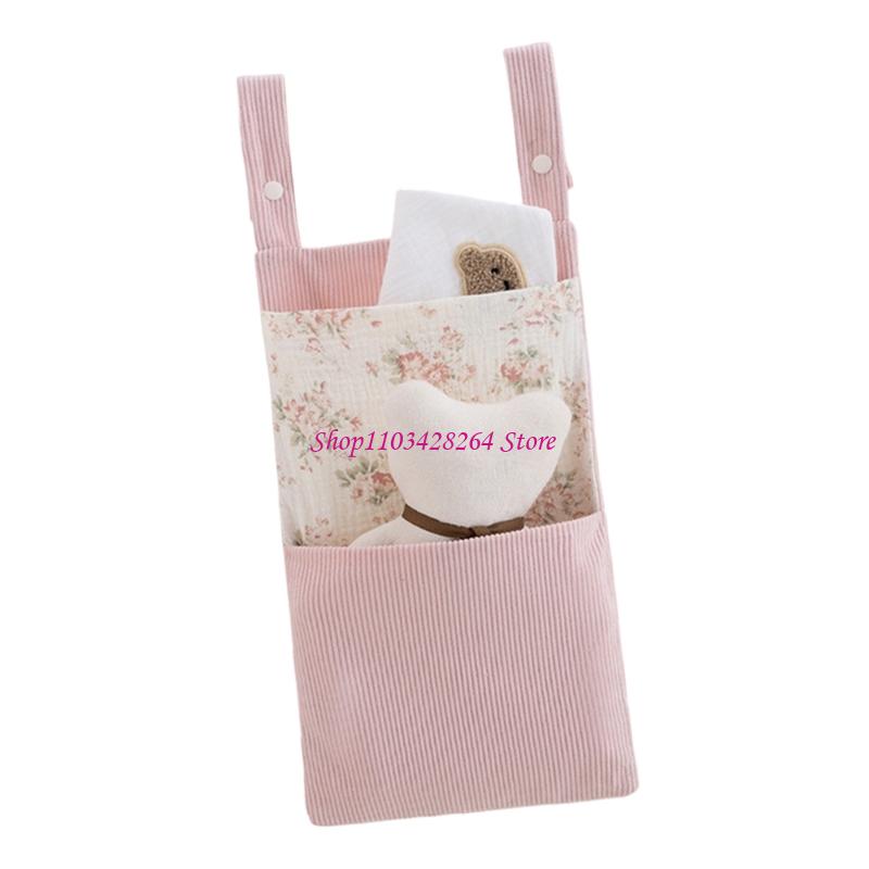 Soft Cotton Hanging Diaper Bag - Diapering ulasan dan harga