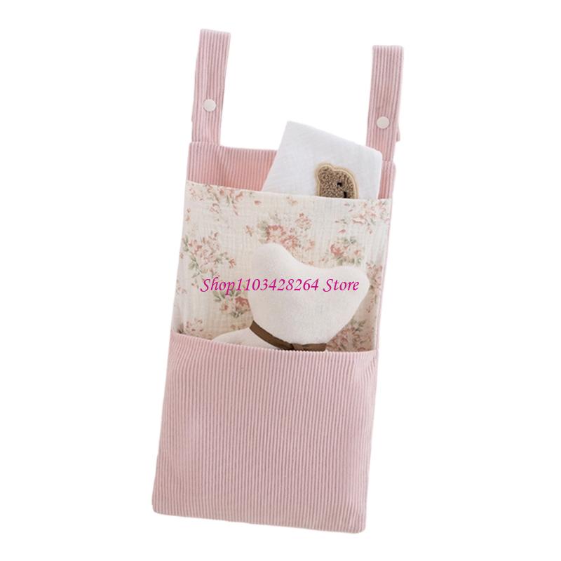 Soft Cotton Hanging Diaper Bag - Diapering ulasan dan harga