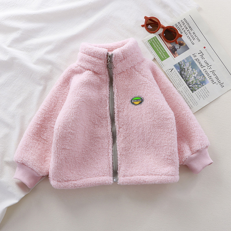 Children's Plush Jacket Winter - Toddler Boy Winter Fleece Jacket ulasan dan harga