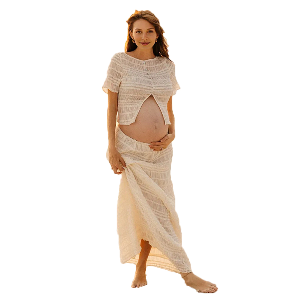 Maternity Photoshoot Outfit Cr - Maternity Wear ulasan dan harga