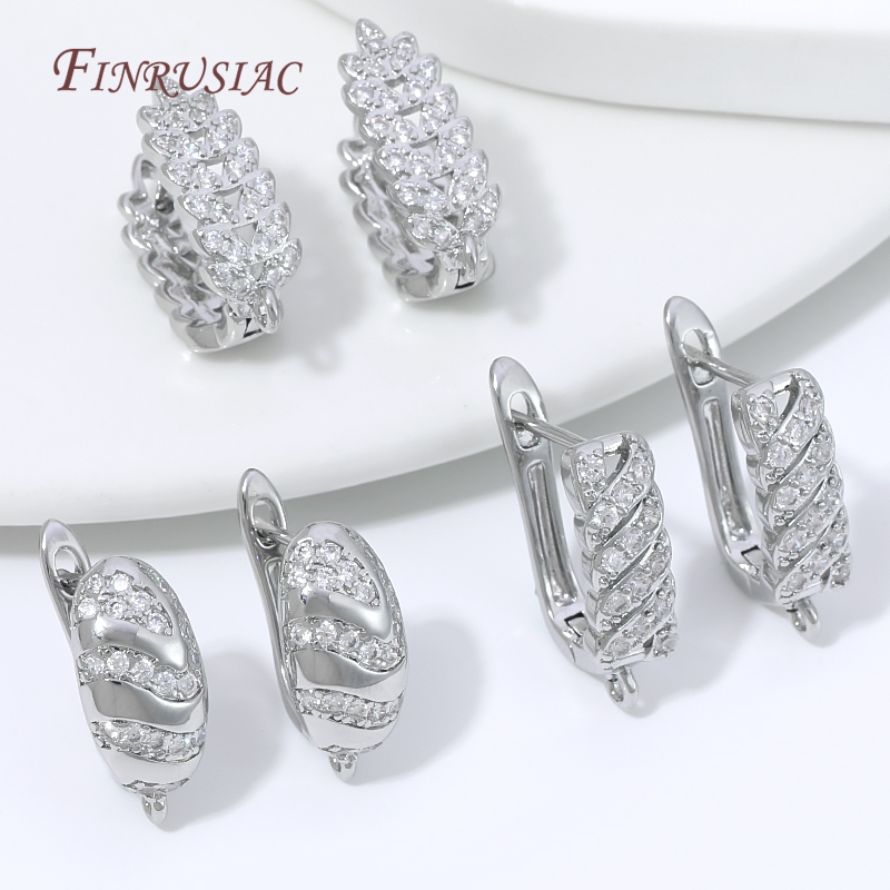 18K Gold Plated Cubic Zirconia - Diapering ulasan dan harga