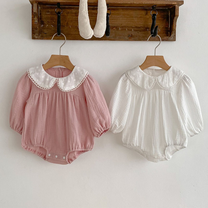 Newborn Baby Girls Clothes Spr - Newborn Baby Girl Romper Floral ulasan dan harga