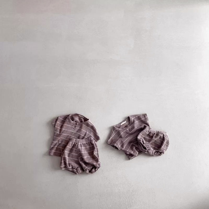 New Kids Short Sleeve Suit Str - Baby Boy Suit Set Baptism ulasan dan harga