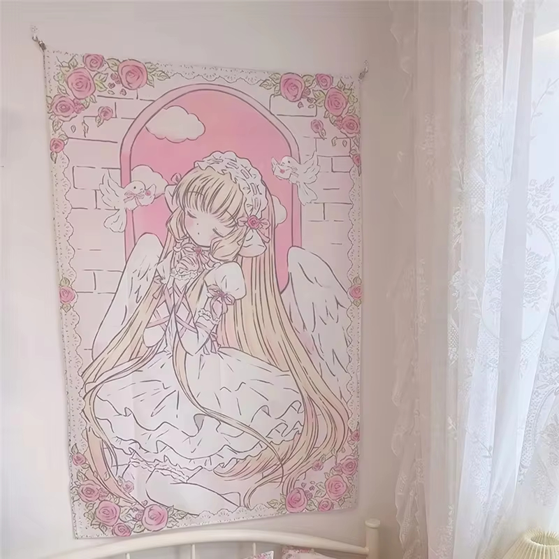VIKAMA Healing Angels Tapestry - Nursery ulasan dan harga