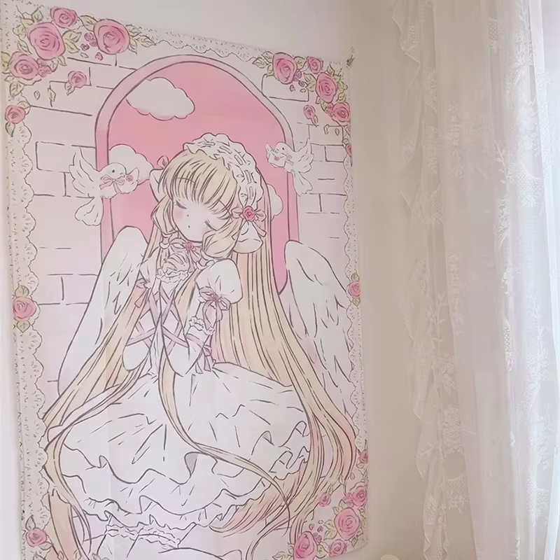 VIKAMA Healing Angels Tapestry - Nursery ulasan dan harga