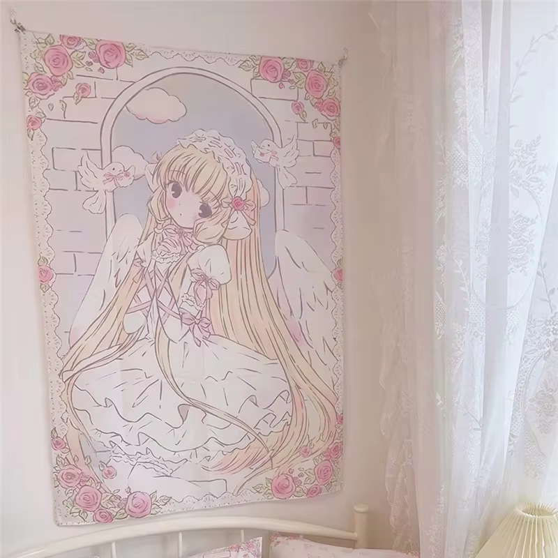 VIKAMA Healing Angels Tapestry - Nursery ulasan dan harga