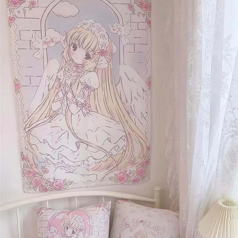 VIKAMA Healing Angels Tapestry - Nursery ulasan dan harga