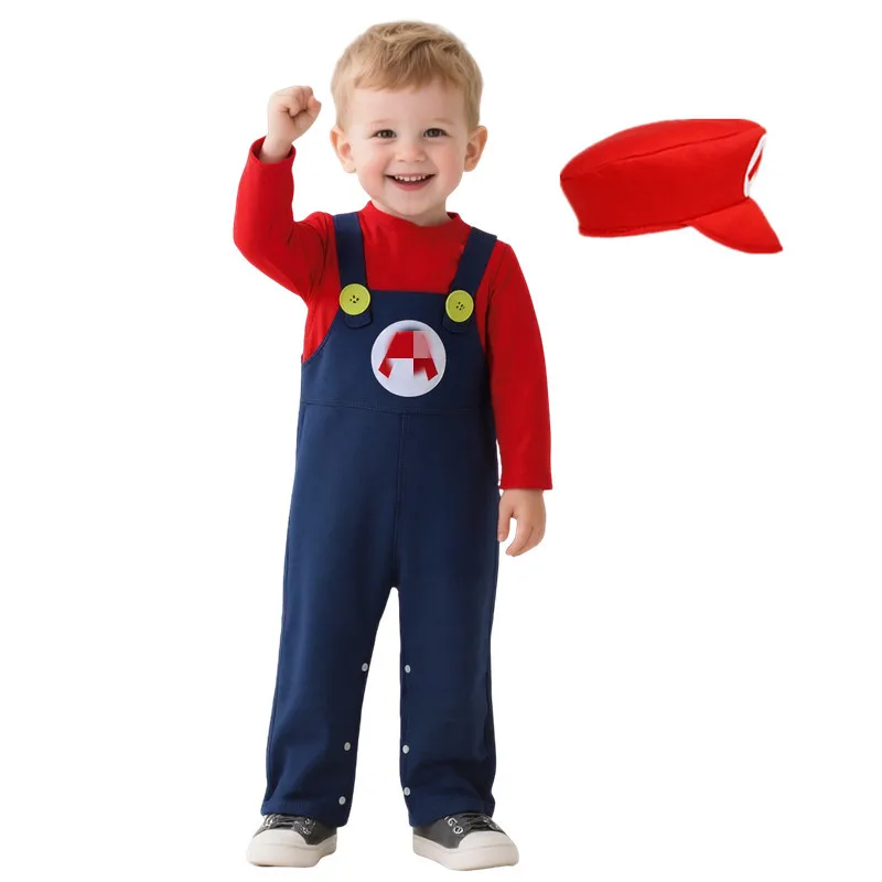 Baby Plumber Costume Red Green - Baby Clothes ulasan dan harga