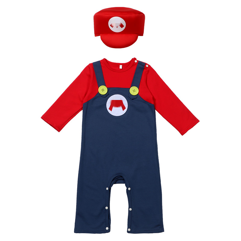 Baby Plumber Costume Red Green - Baby Clothes ulasan dan harga